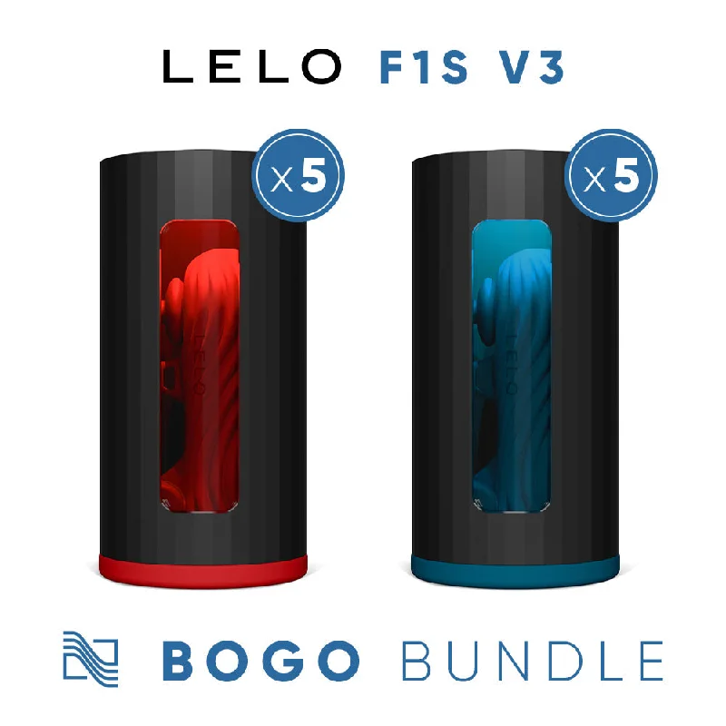 Bluetooth stroking masturbator-LELO F1S V3 BOGO Bundle