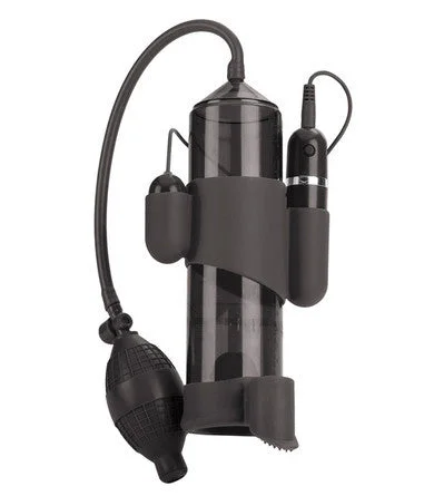 vibrating cock sleeve with enhanced texture accessories-lubricant for scope mounts-10-Function Adonis Pump - Smoke