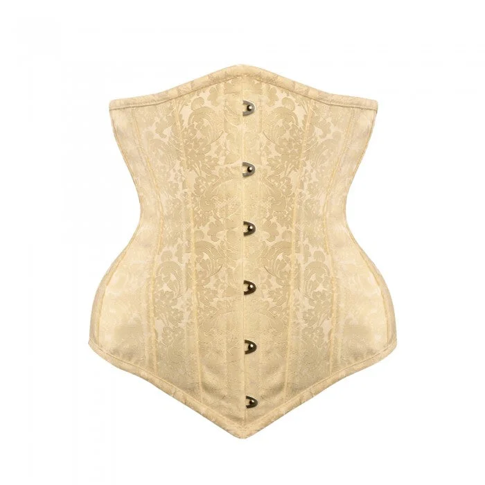 corset with sheer accents-Ralph Custom Made Corset