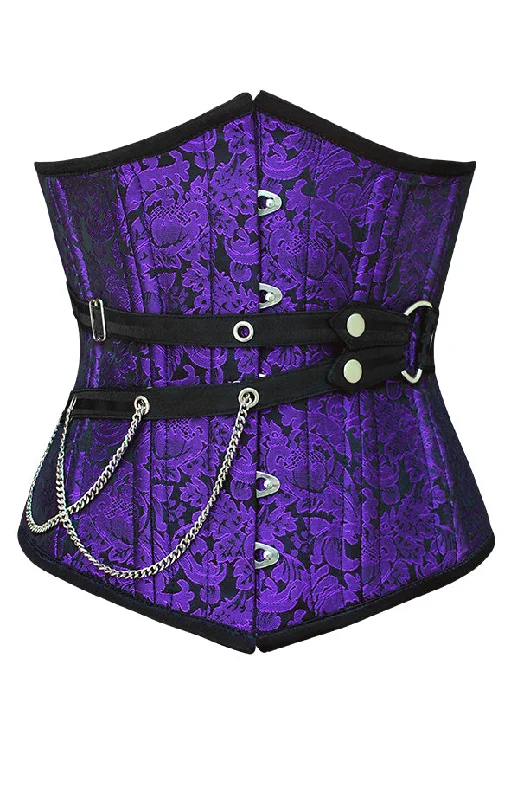 corset for festival piping-Orla Custom Made Corset