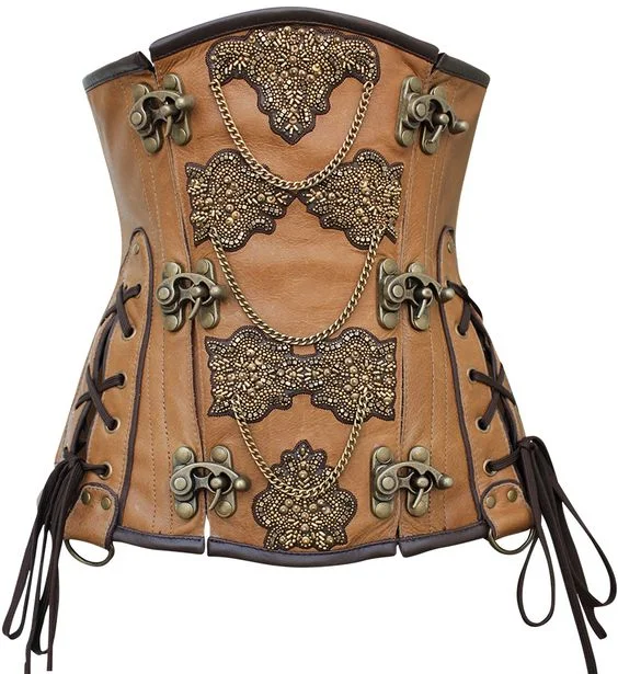 corset for steampunk finish-Neville Custom Made Corset