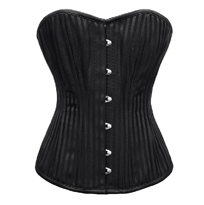 corset with scalloped texture-Renate Custom Made Corset