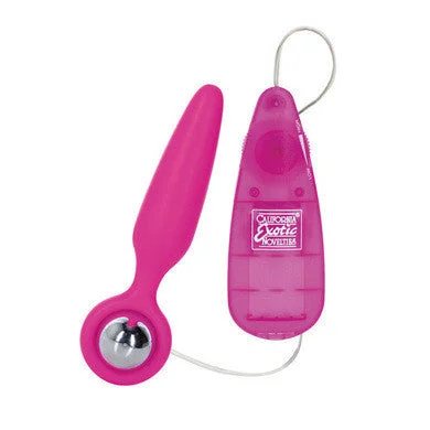 flexible vibrating cock ring for men accessories-lubricant for climbing carabiners-Booty Call Booty Gliders -  Pink