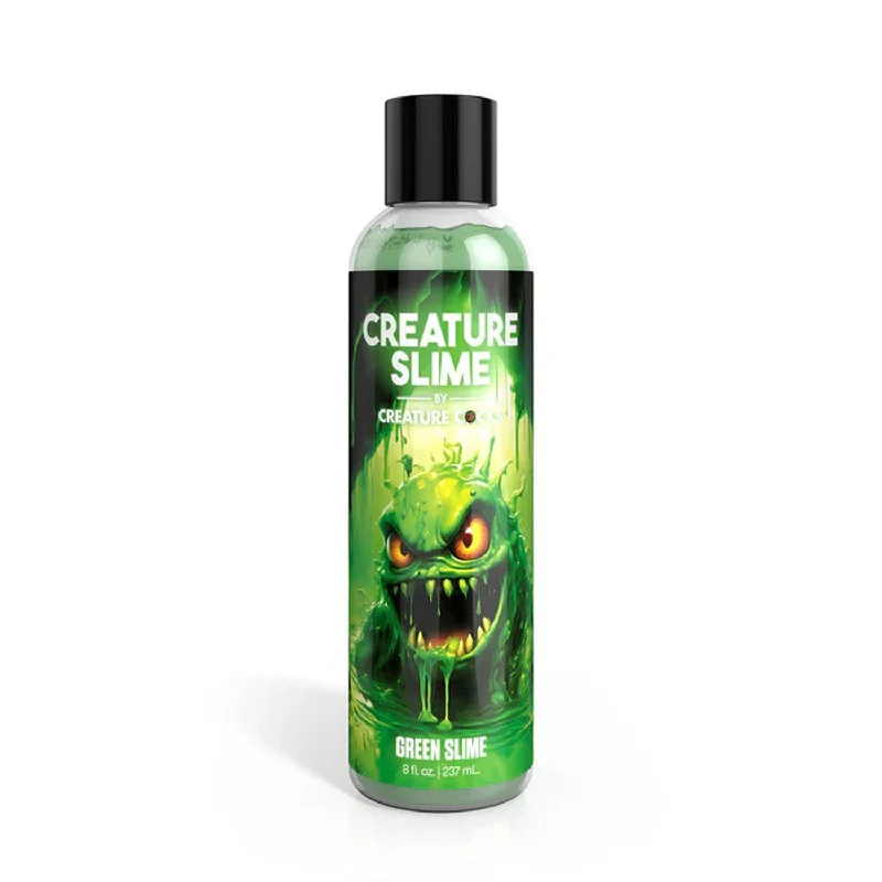 lubricant for magic tricks-8oz Creature Slime Green Slime Water-Based - Lubricant