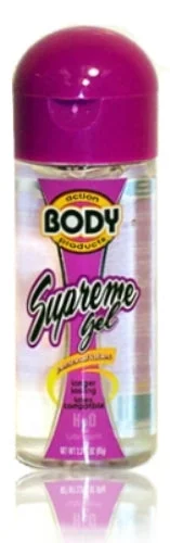 lubricant for yacht furnaces-Body Action Supreme Gel 2.3 Oz