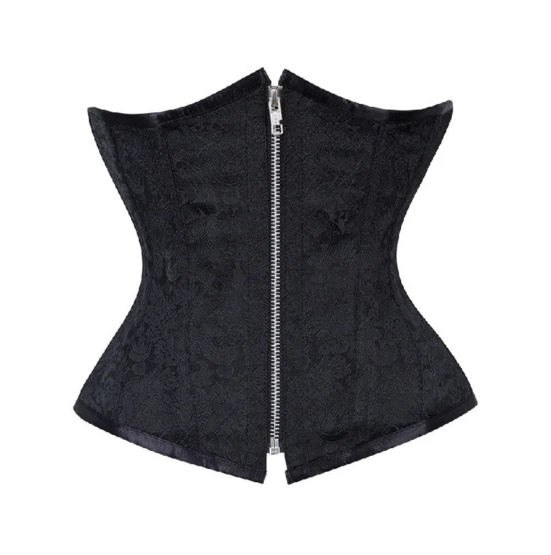 corset with studded edging-Jackson Custom Made Corset