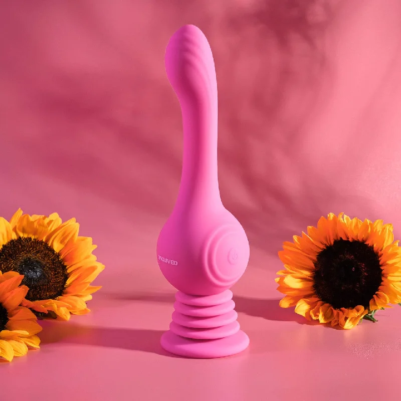 Groovy dildo-Evolved - Gyro Vibe G Spot Dildo (Pink)