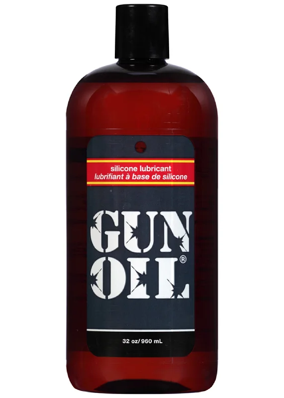 lubricant for toboggans-Gun Oil Silicone Lubricant - 32 Oz.