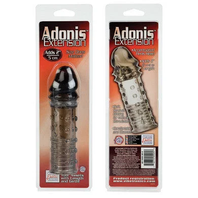 vibrating clitoral stimulator with remote accessories-lubricant for hay rakes-Adonis Extension - Smoke