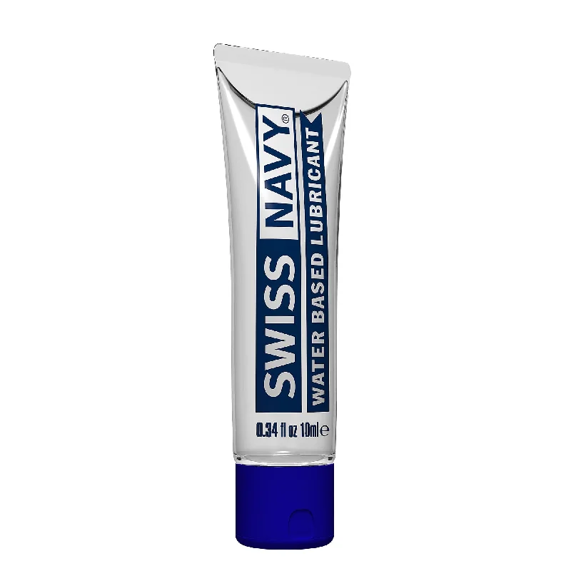 lubricant for flint strikers-Swiss Navy Water-Based Lubricant 10ml