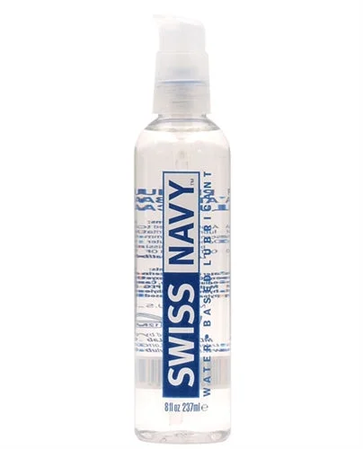 lubricant for emergency beacons-Swiss Navy Water-Based Lube - 8 Fl. Oz.