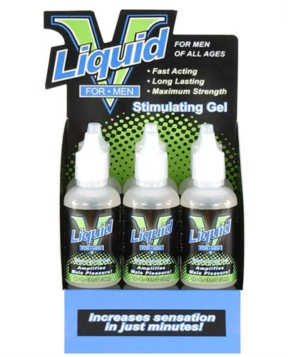 lubricant for trailer furnaces-Liquid v for Men - 6 Pack Display