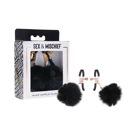 Advanced gadget toy-Sportsheets Sex & Mischief Puff Nipple Clamps