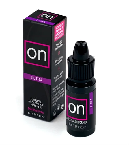 lubricant for amusement rides-On Natural Arousal Oil - Ultra - Small Box - 0.17  Fl. Oz.