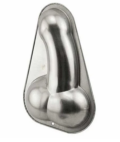 anal toy for advanced users accessories-lubricant for rotary cutters-Erotic Penis Cake Pan