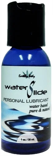 lubricant for bait pumps-Waterslide Water Based Personal Lubricant 1 Oz