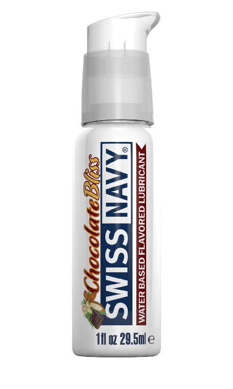 lubricant for cooler hinges-Swiss Navy Chocolate Bliss Lubricant 1oz 29.5ml