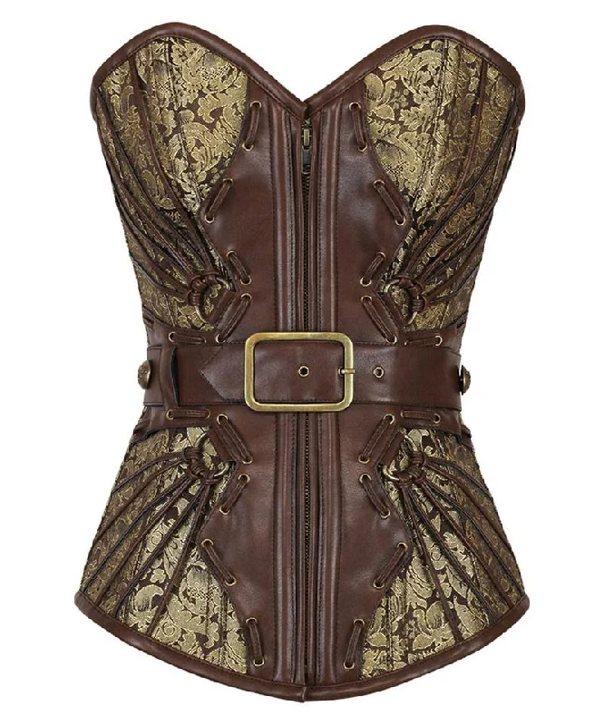 corset with zigzag stitching-Baker Custom Made Corset