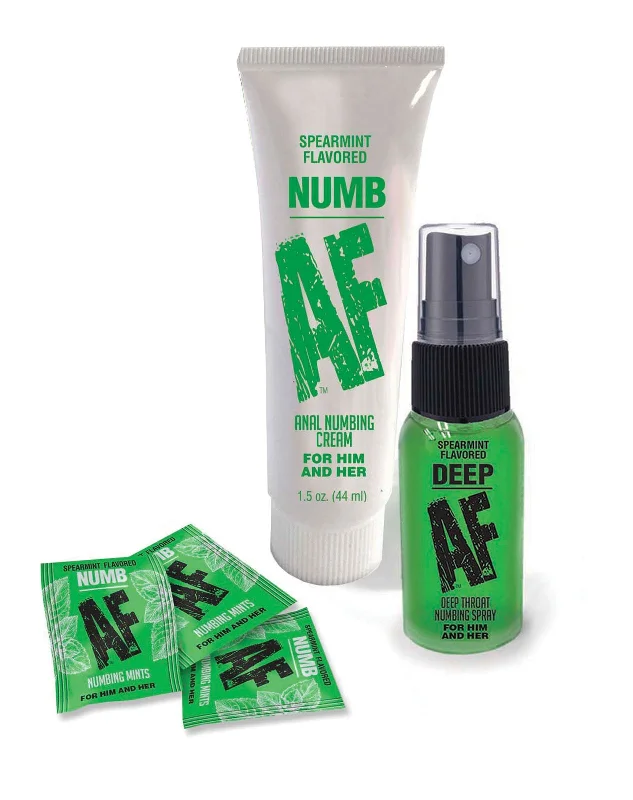 lubricant for tilt-a-whirls-Numb Af -Desensitizing Collection for All