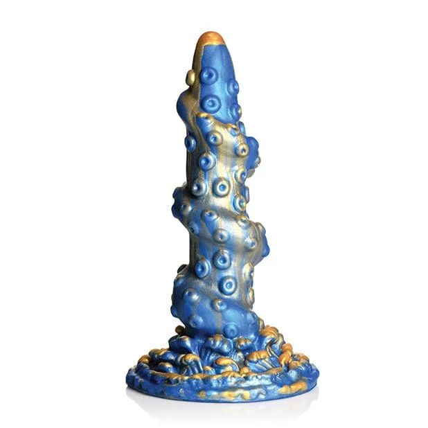 Prep dildo-XR - Creature Cocks Lord Kraken Tentacled Silicone Dildo 8.3" (Blue)