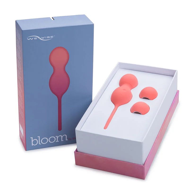 vibrating silicone dildo for couples accessories-lubricant for roller coaster brakes-We-Vibe ''Bloom'' Kegel Exercise Balls