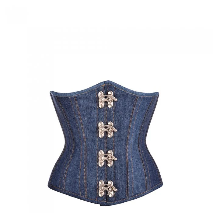 corset with layered texture-Morrow Custom Made Corset