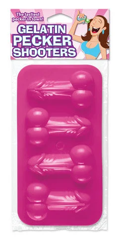 vibrating finger vibrator for couples accessories-lubricant for cornhole boards-Gelatin Pecker Shooters