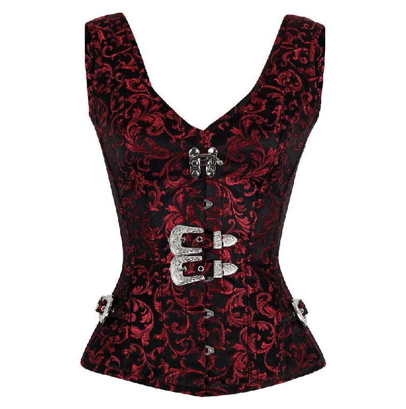 corset for club embroidery-Nubia Custom Made  Corset