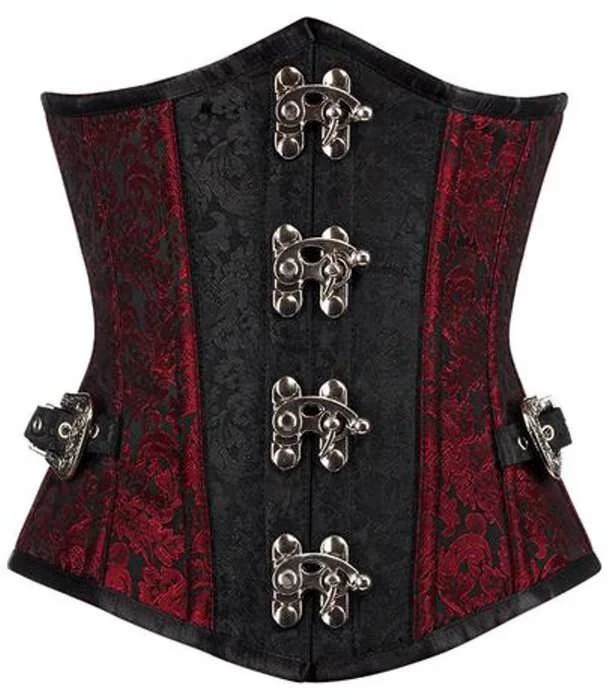 corset with flared patterns-Agustin Custom Made Corset