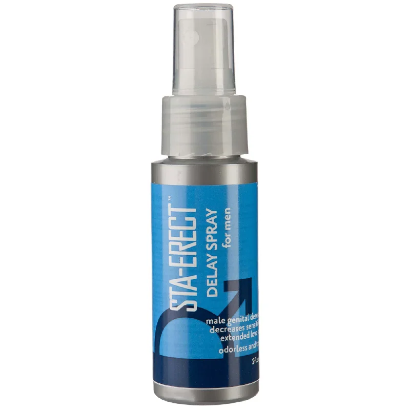 lubricant for skate sharpeners-Sta-Erect Delay Spray for Men - 2 Fl.