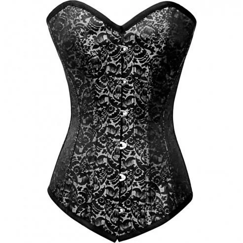 corset for gothic embroidery-Teresa Custom Made Corset