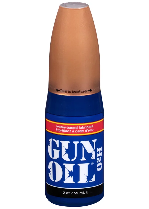 lubricant for ice fishing reels-Gun Oil H2O - 2 Oz.