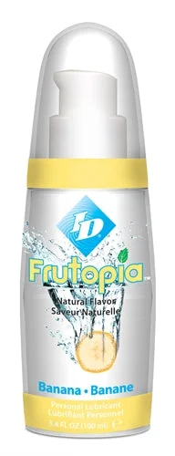 lubricant for leaf mulchers-ID Frutopia Natural Flavor Banana 3.4 Oz