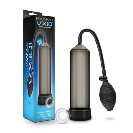 Soft pleasure sleeve-Blush Performance VX101 Male Enhancement Pump Black