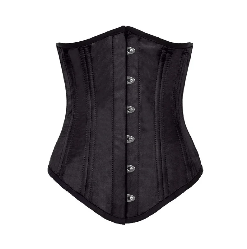 corset for burlesque piping-Azenet Custom Made Corset