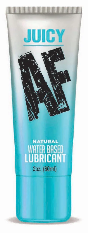 lubricant for seesaws-Juicy Af - Natural Water Based Lubricant - 2 Oz