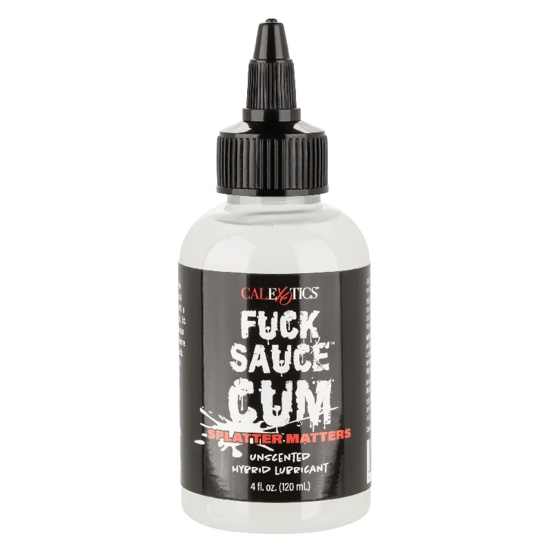 lubricant for RC helicopters-Fuck Sauce Unscented Cum Hybrid Lubricant - 4 Oz