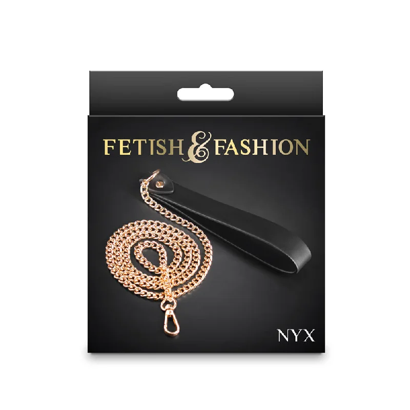 Portable gadget sleeve-Fetish & Fashion Nyx Leash Black