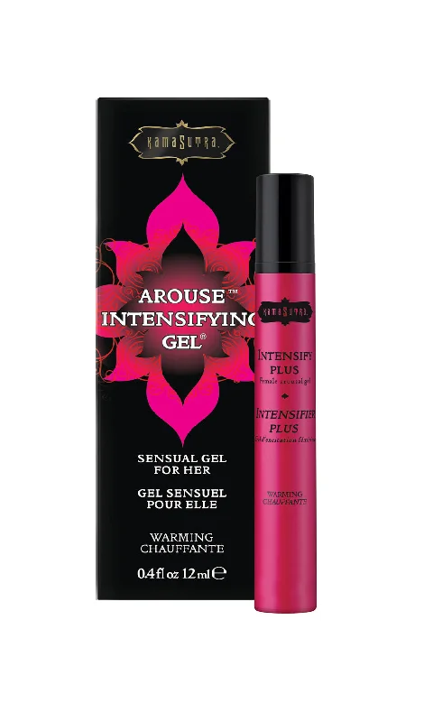 lubricant for model rockets-Intensify Plus Female Arousal Gel - Warming - 0.4 Fl. Oz.