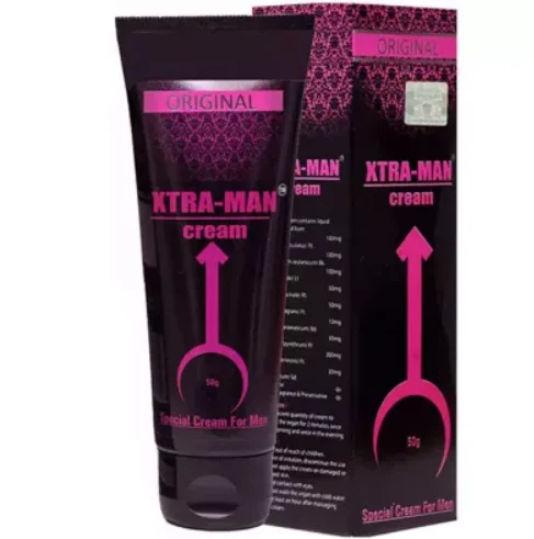 lubricant for patio heaters-Xtra Man Cream DELAY MASSAGE CREAM TIGHTING CREAM FOR MEN Men  (50 g)