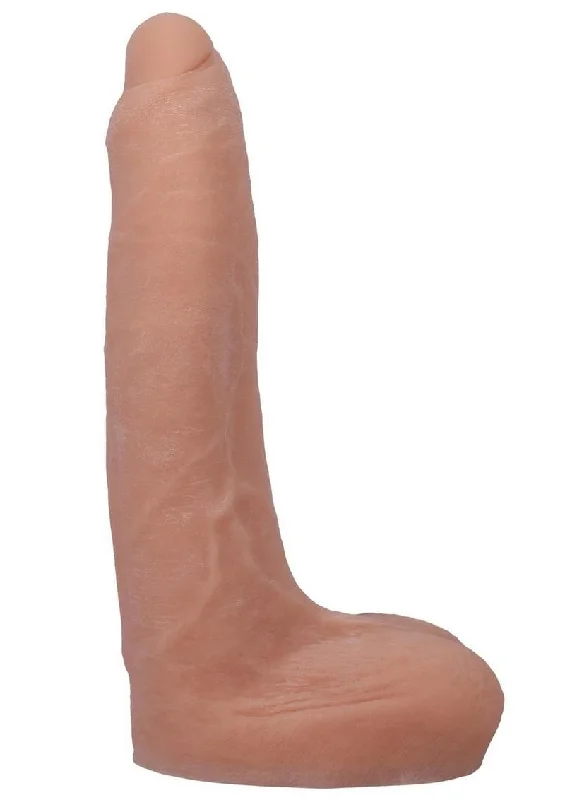 Prostate dildo-Signature Cocks Ultraskyn Owen Gray Dildo with Removable Suction Cup