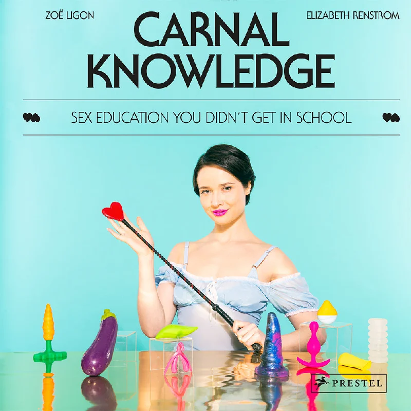 Premium male sleeve-Carnal Knowledge: Sex Education You Didn't Get In School