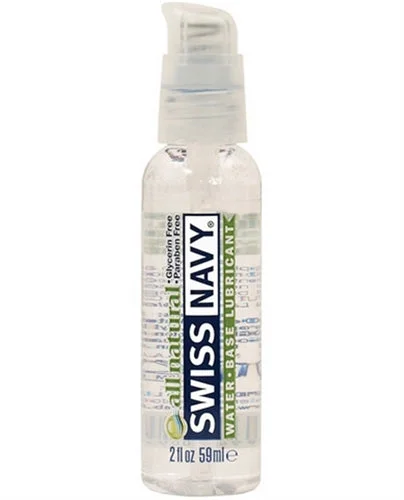 lubricant for raft pumps-Swiss Navy Premium All Natural Lubricant - 2 Oz.