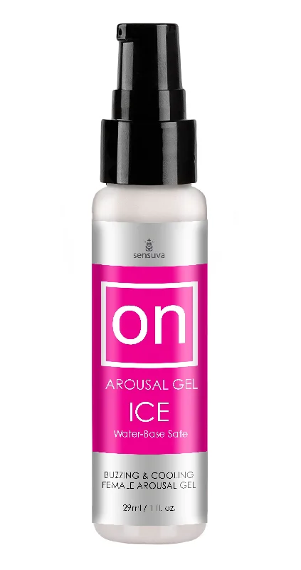 lubricant for ride controls-On Arousal Gel - Ice - 1 Fl. Oz. Bottle