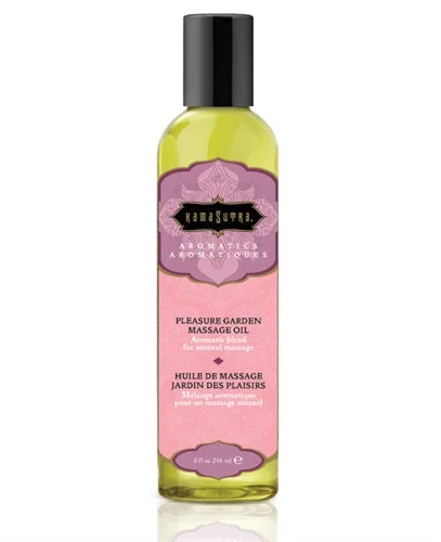 lubricant for kerosene heaters-Aromatic Massage Oil - Pleasure Garden - 8 Fl. Oz.