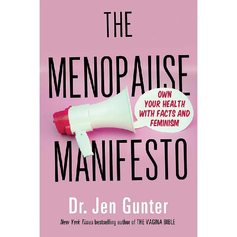 Luxury stroking masturbator-The Menopause Manifesto