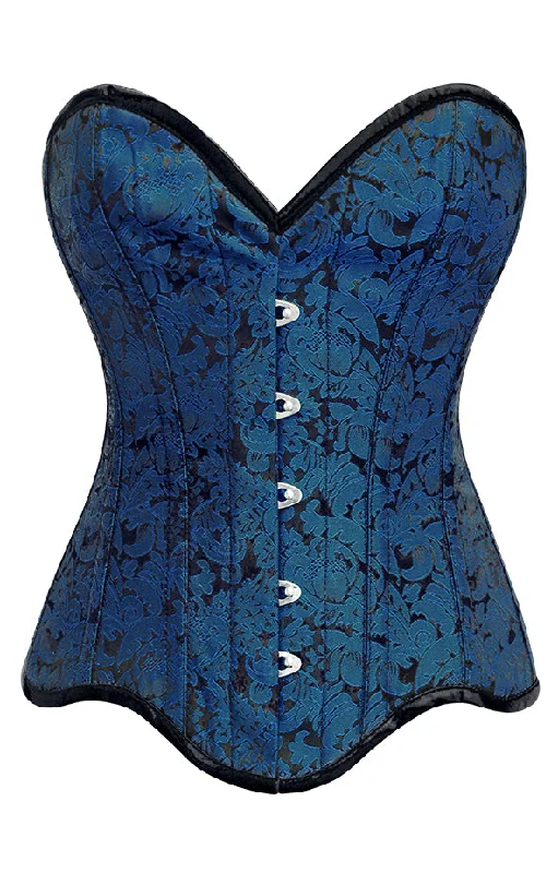 corset with bold edging-Kristina Custom Made Corset