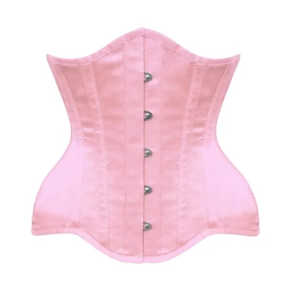 corset with ruffled piping-Jenicee Custom Made Corset