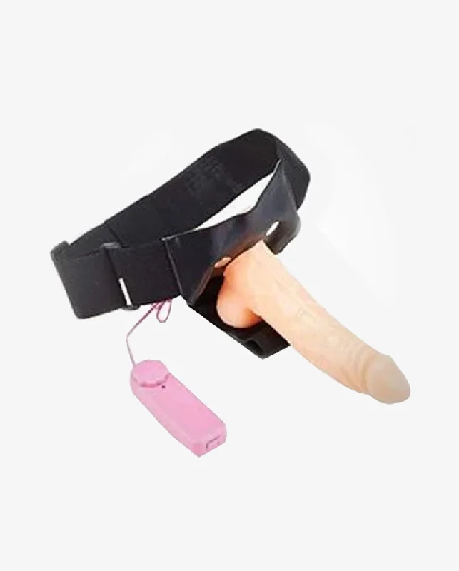 Personalized dildo-Solid Strap On Dildo With Vibration