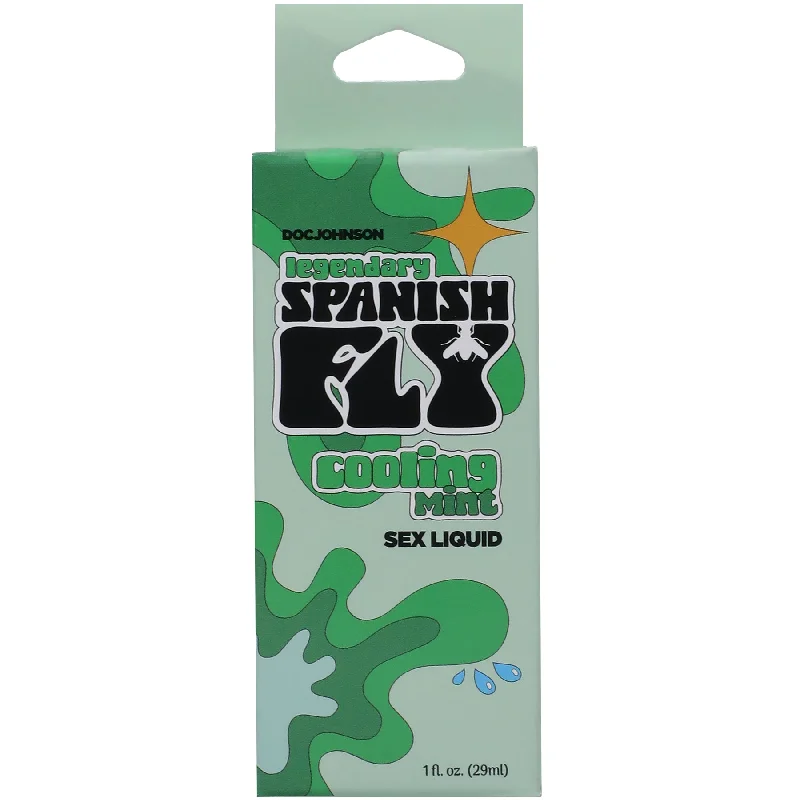 lubricant for prize cranes-Spanish Fly - Sex Drops - Mint - 1 Oz